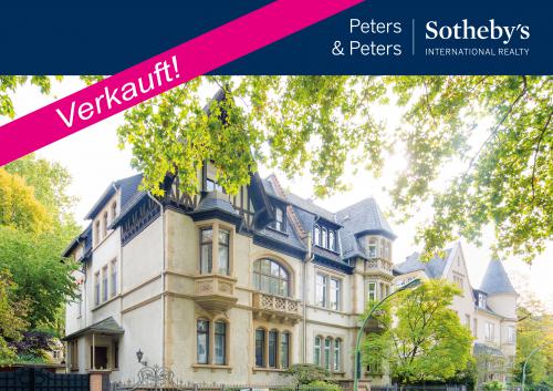 In Frankfurt Sachsenhausen Malerviertel Herrliche Altbauvilla Peters Peters Sotheby S International Realty